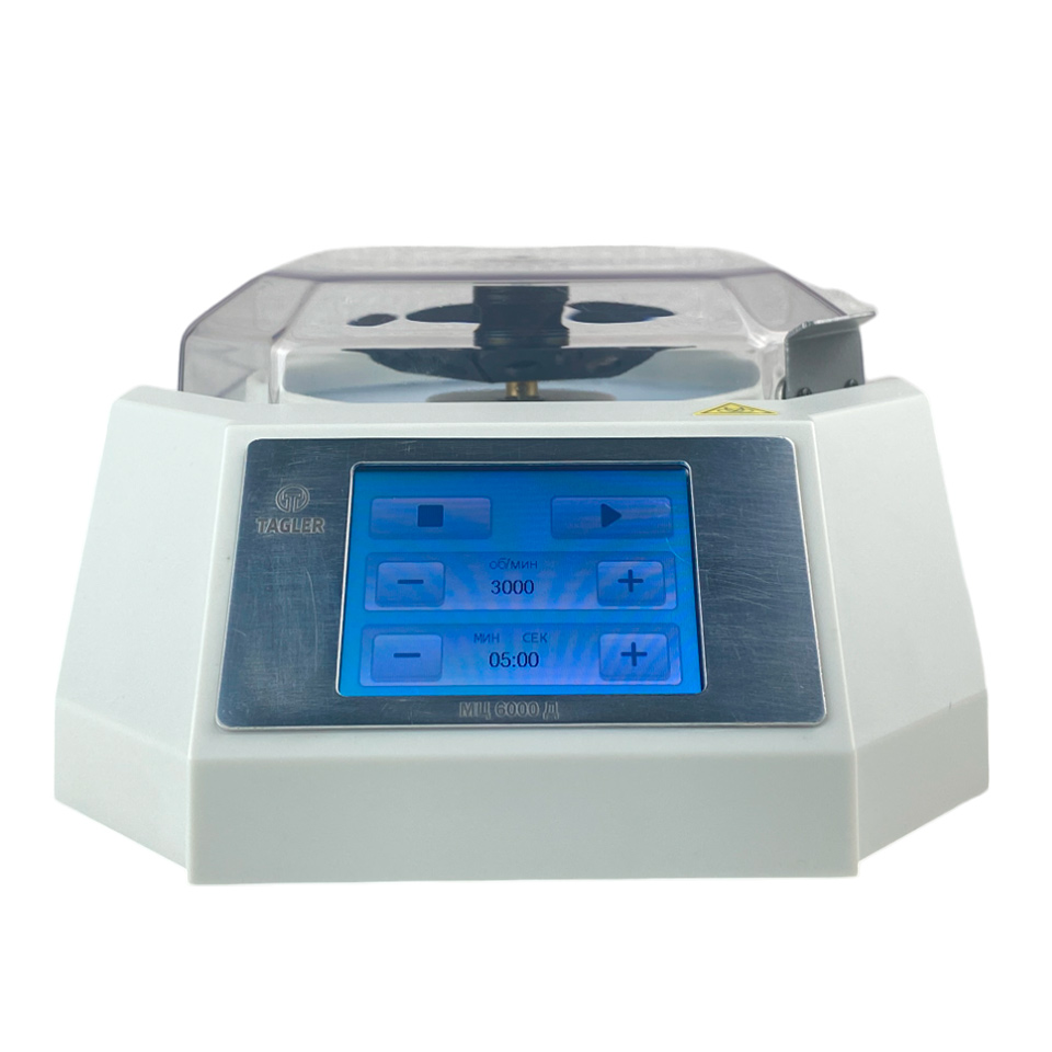 Медицинская центрифуга-вортекс ТАГЛЕР МЦ-6000Д фото4