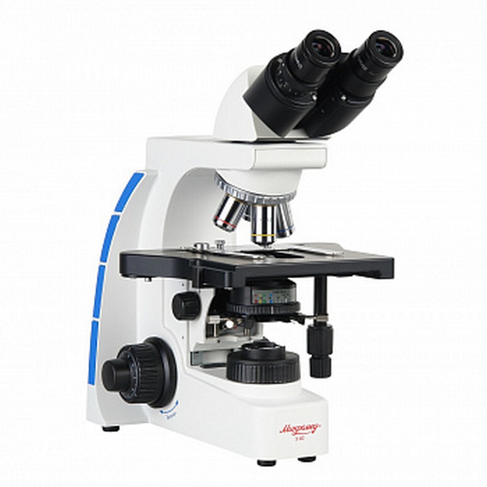 Медицинский бинокулярный микроскоп Микромед-3 U2 фото2