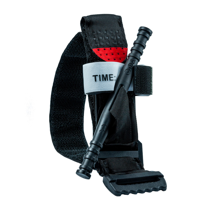 Кровоостанавливающий жгут-турникет с пластиковым воротком: фотографии