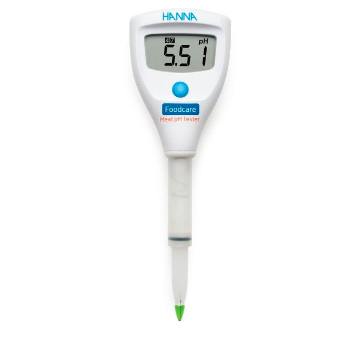 Карманный pH-метр для мяса HANNA HI981036