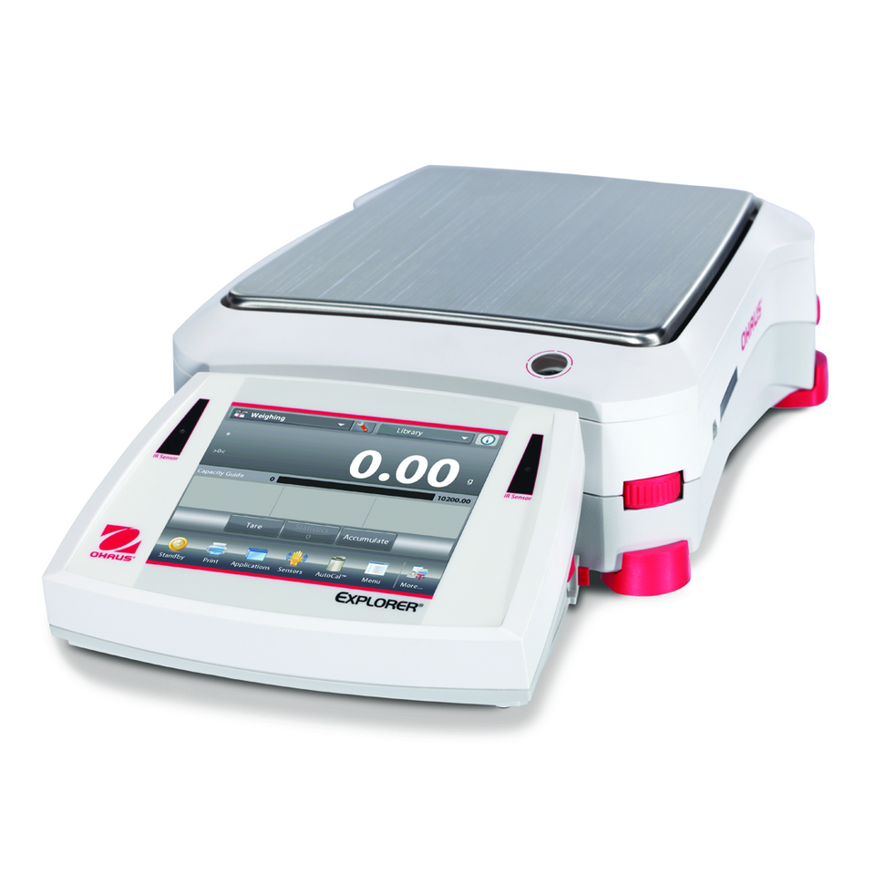 Прецизионные весы OHAUS Explorer EX10202: фотографии