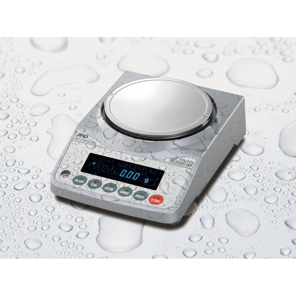 Лабораторные весы AnD DL-1200WP фото4