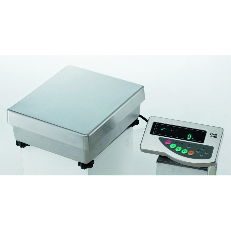 Лабораторно-промышленные весы ViBRA HJR-33KSCE фото4
