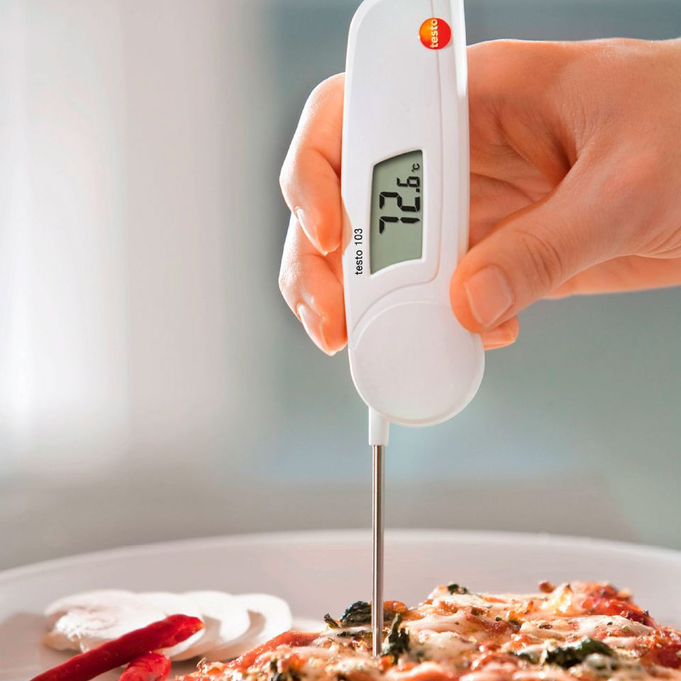 Складной термометр Testo 103 фото3