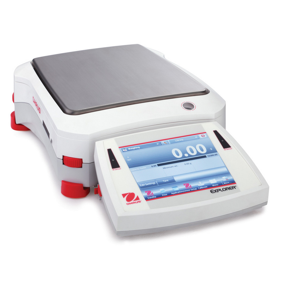 Прецизионные весы OHAUS Explorer EX4202: фотографии