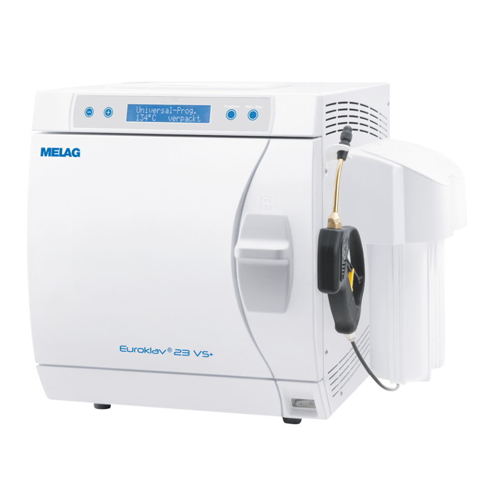 Автоклав MELAG Euroklav 23 VS+ фото2 Автоклав MELAG Euroklav 23 VS+ фото2