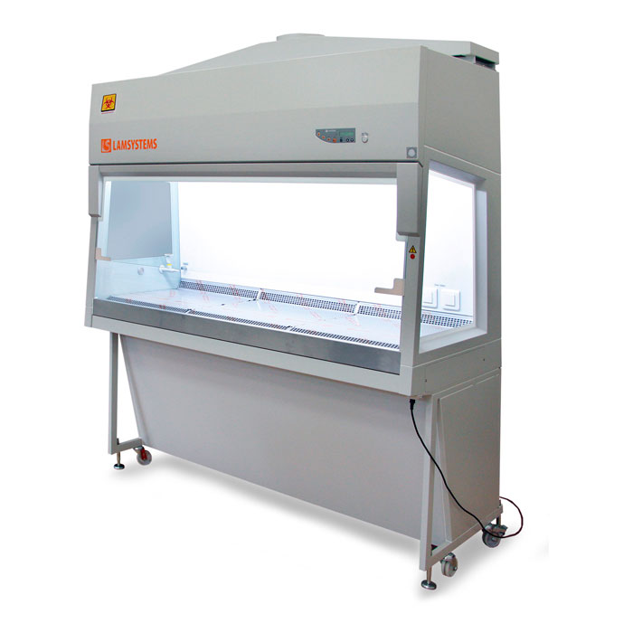 Ламинарный бокс LAMSYSTEMS БМБ-II-Ламинар-С-1,8 NEOTERIC В2: фотографии