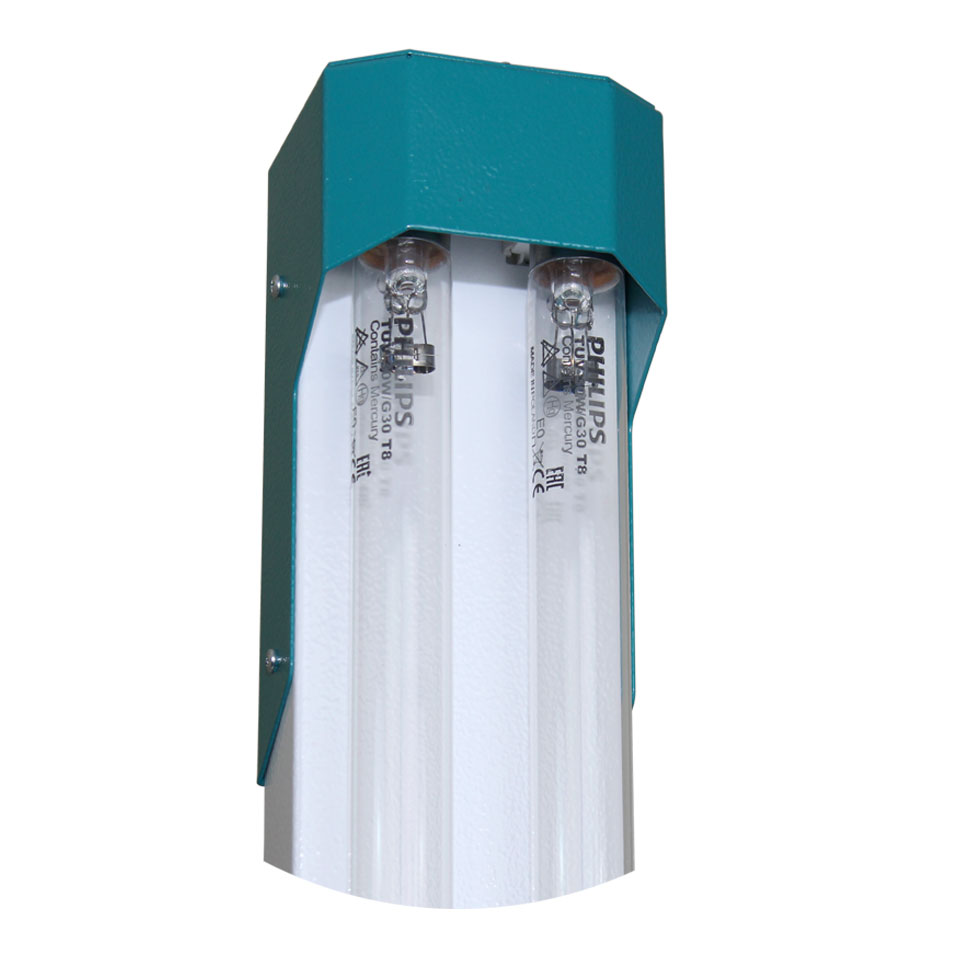 Ультрафиолетовый бактерицидный облучатель открытого типа ТАГЛЕР ОБН-150ТС с таймером фото3