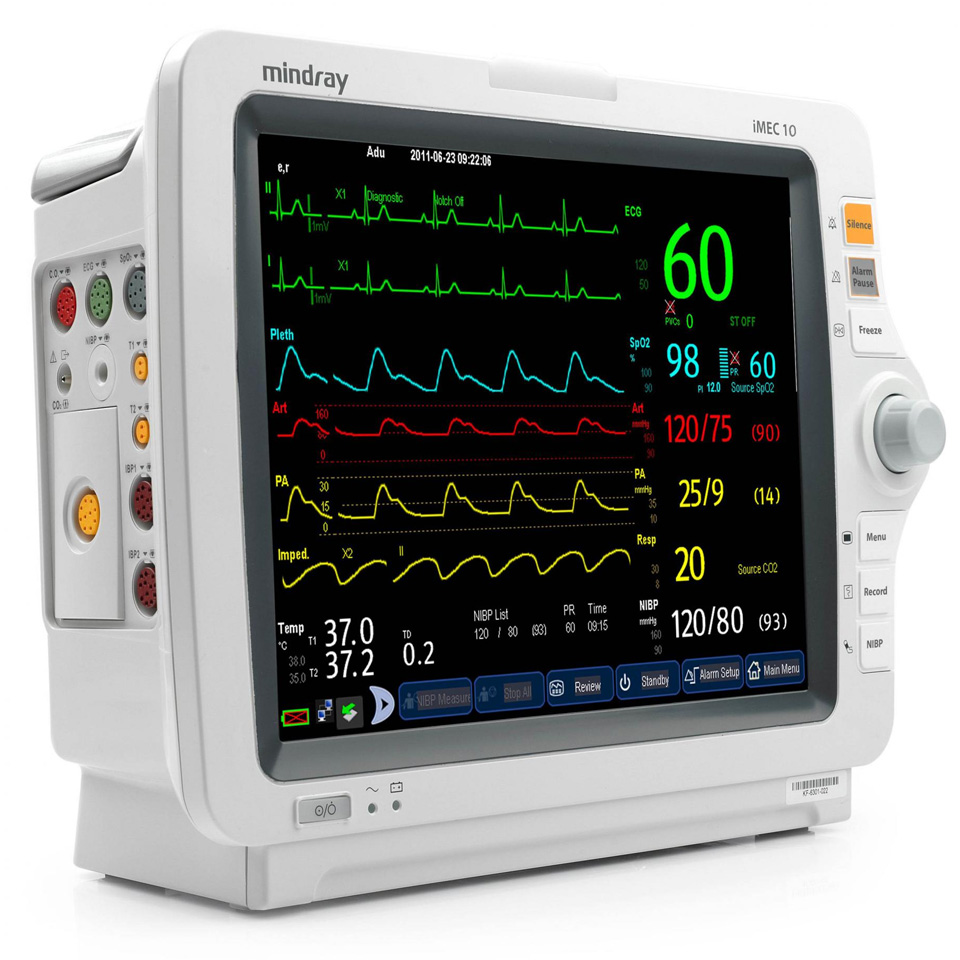 Монитор пациента Mindray iMEC 10 фото2