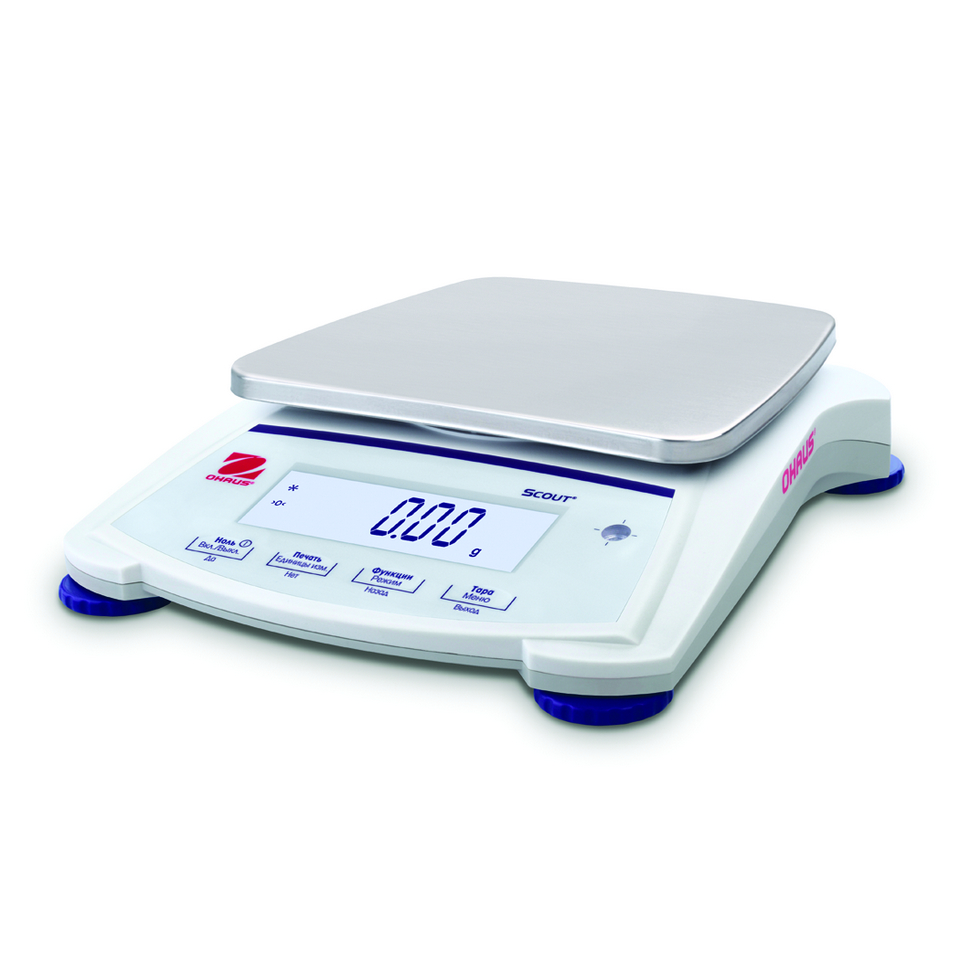 Портативные весы OHAUS Scout SJX8200/E фото4