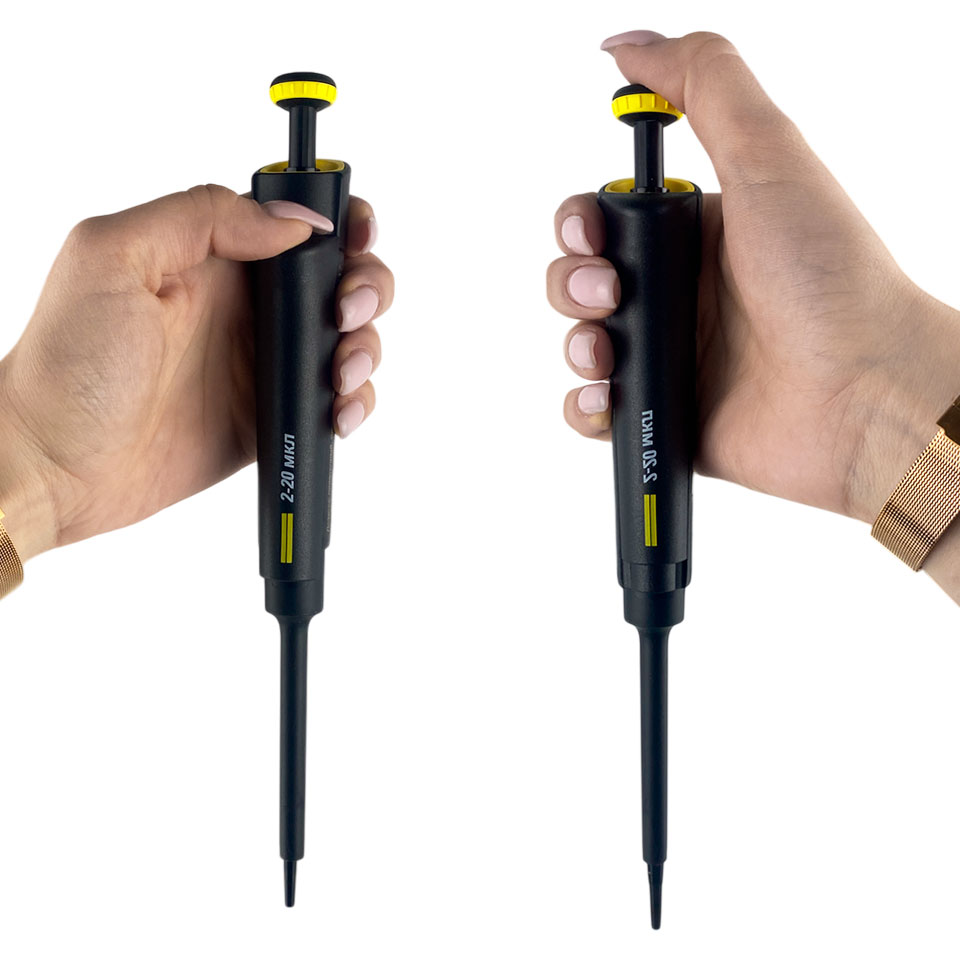 Дозатор Ленпипет БЛЭК 2-20 мкл фото4