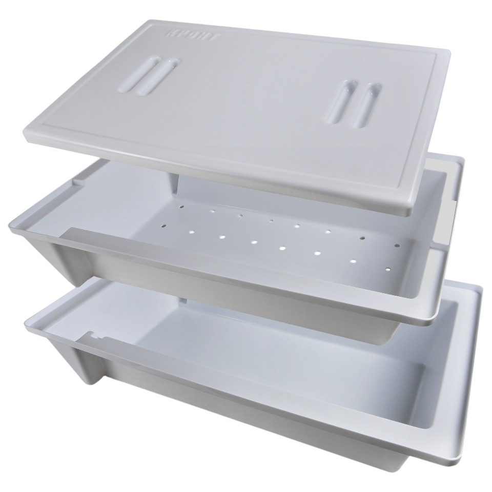 Ёмкость-контейнер для дезинфекции КРОНТ КДС-20 фото2