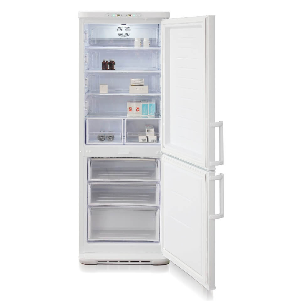 Медицинский холодильник Бирюса 345K-GB фото3