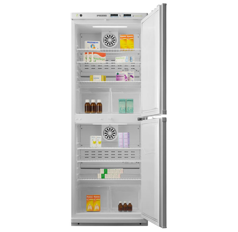 Фармацевтический холодильник ПОЗИС ХФД-280-1 фото2