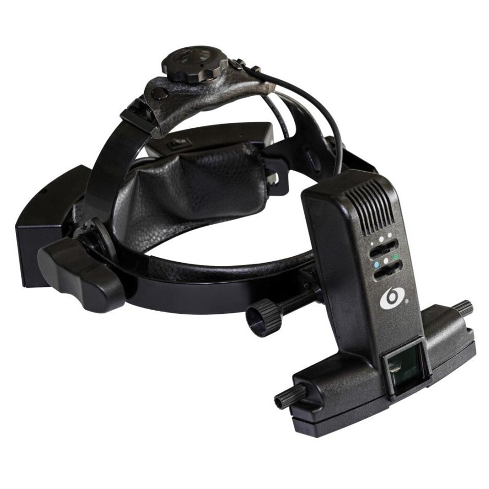 Беспроводной непрямой налобный бинокулярный офтальмоскоп ALMAS YZ25С: фотографии