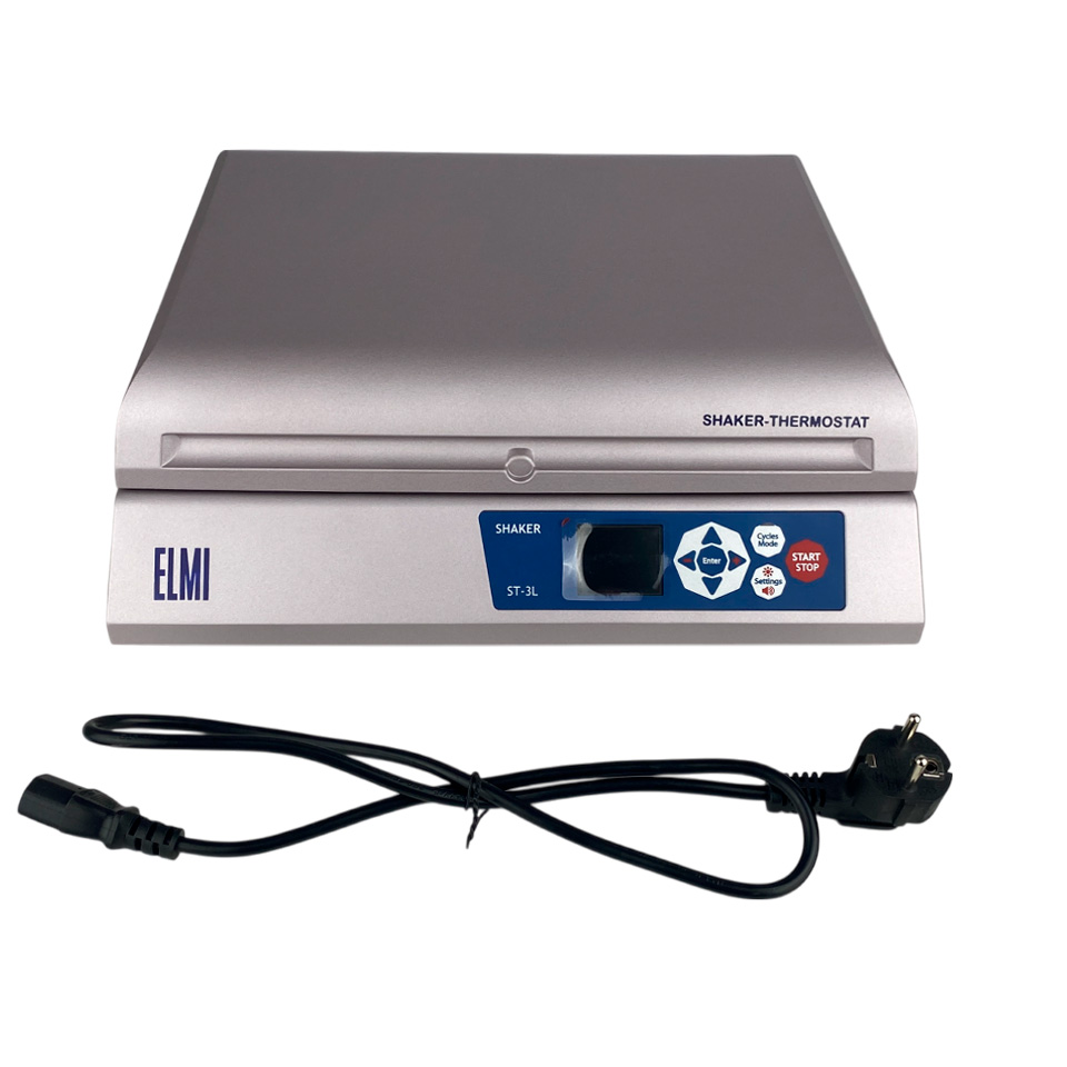 Медицинский шейкер-термостат на 4 планшеты ELMI ST-3L фото6