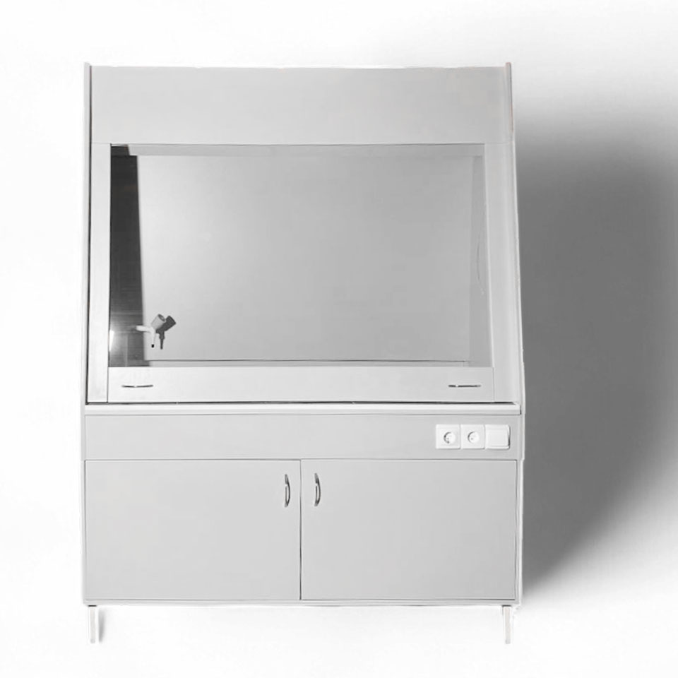 Вытяжной шкаф Теолаб ШВ-1200 КГ-С-В фото3