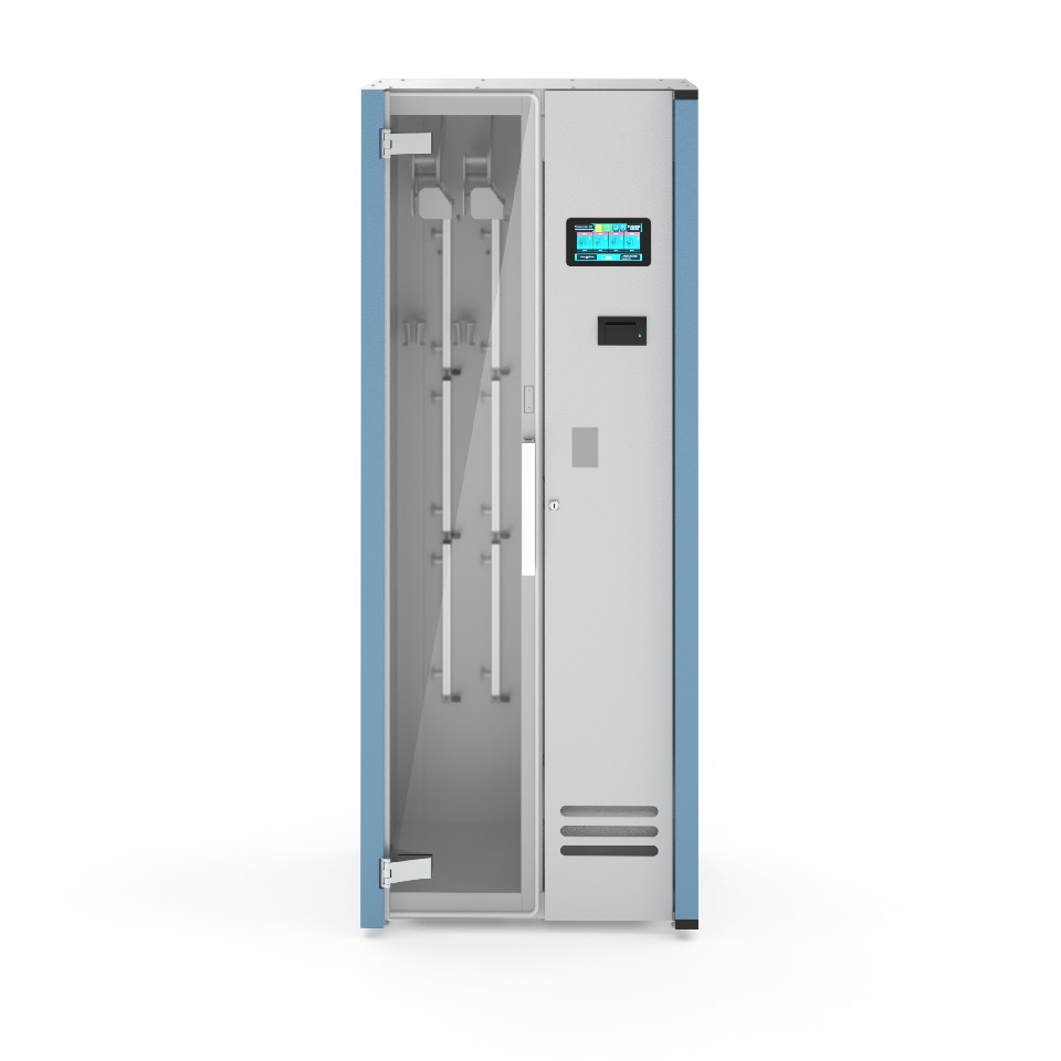 Шкаф для сушки и хранения гибких эндоскопов ТАГЛЕР ЭКАБ-2М фото3