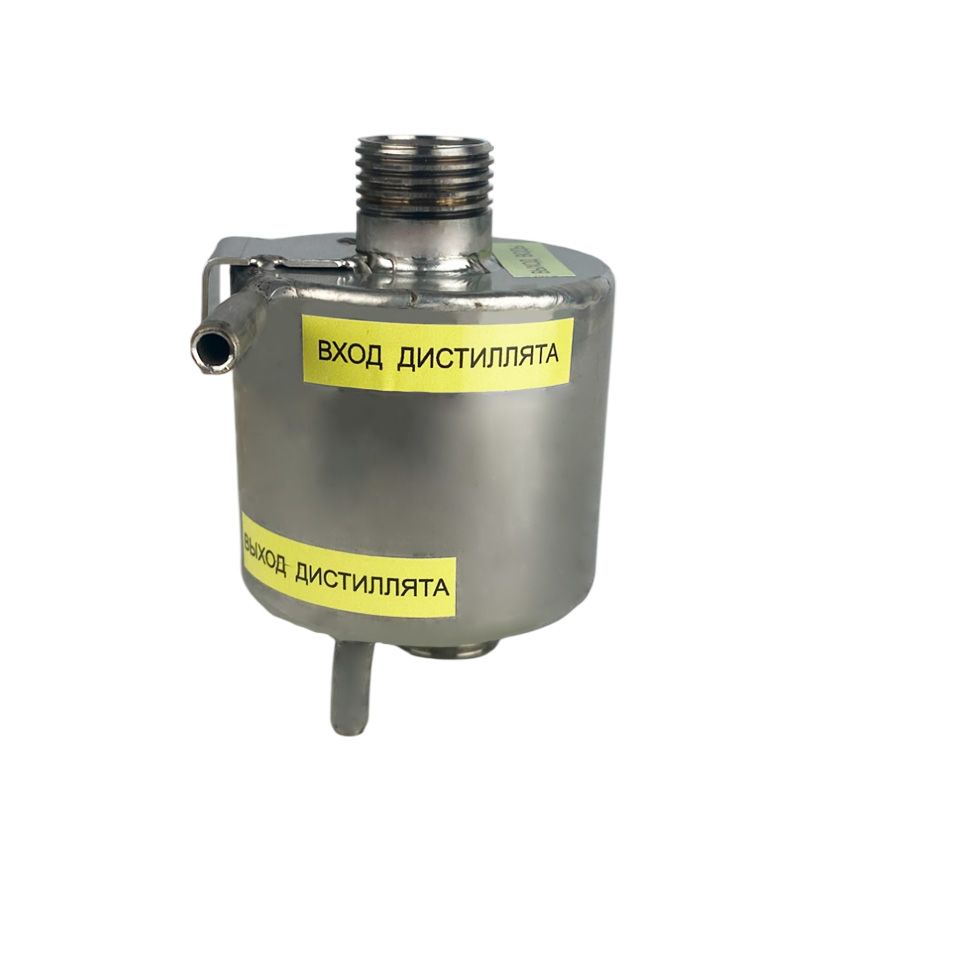 Охладитель дистиллята для аквадистиллятора Ливам АЭ-4, АЭ-5 фото2 Охладитель дистиллята для аквадистиллятора Ливам АЭ-4, АЭ-5 фото2