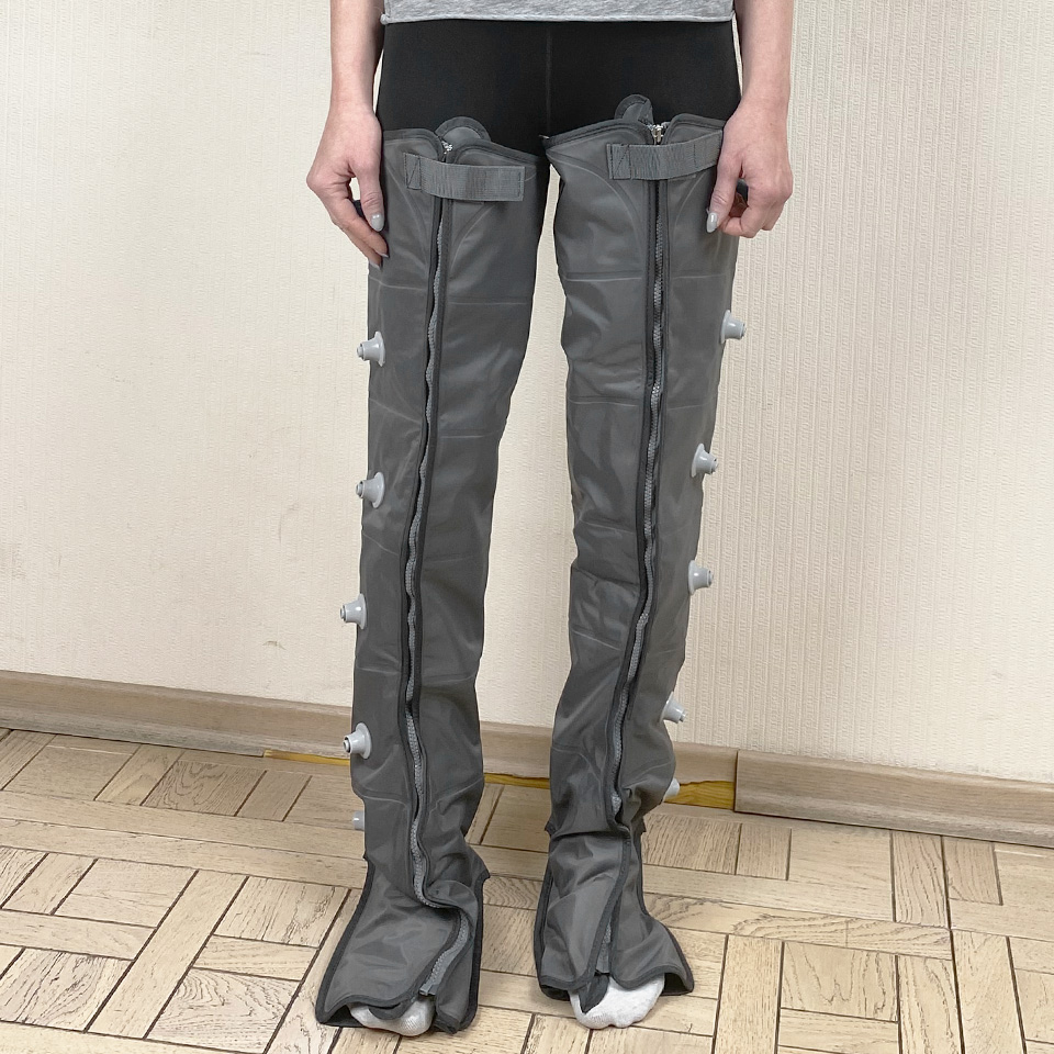 Манжета-нога для аппарата прессотерапии Won Industry LC-600 или LC-600S, размер M фото4