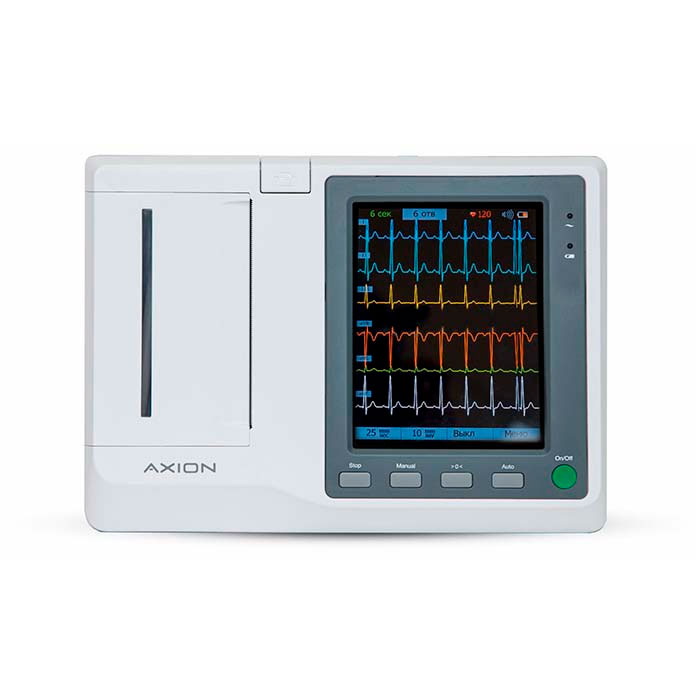 Трёх/шестиканальный электрокардиограф Аксион ЭК3ТЦ-3/6-04: фотографии