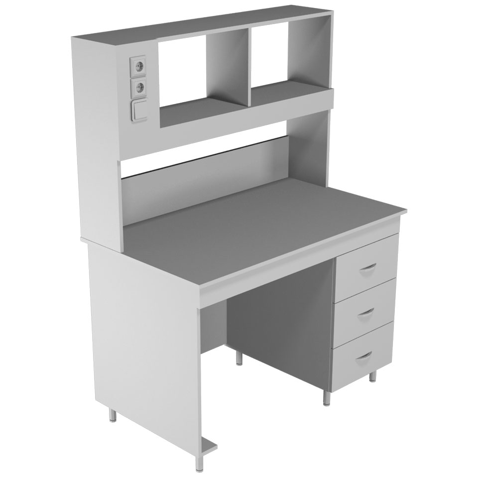 Физический лабораторный стол НВ-1200 П