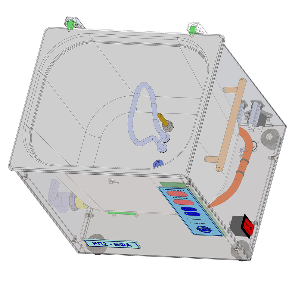 Размораживатель плазмы БФА РП 2-01-БФА фото3