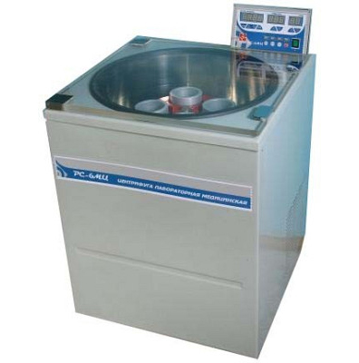 Медицинская рефрижераторная центрифуга Дастан РС-6МЦ с ротором РК 4х750К: фотографии