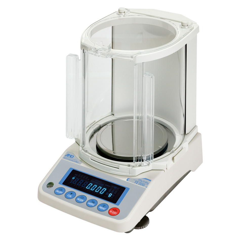 Лабораторные весы AnD DX-1200: фотографии