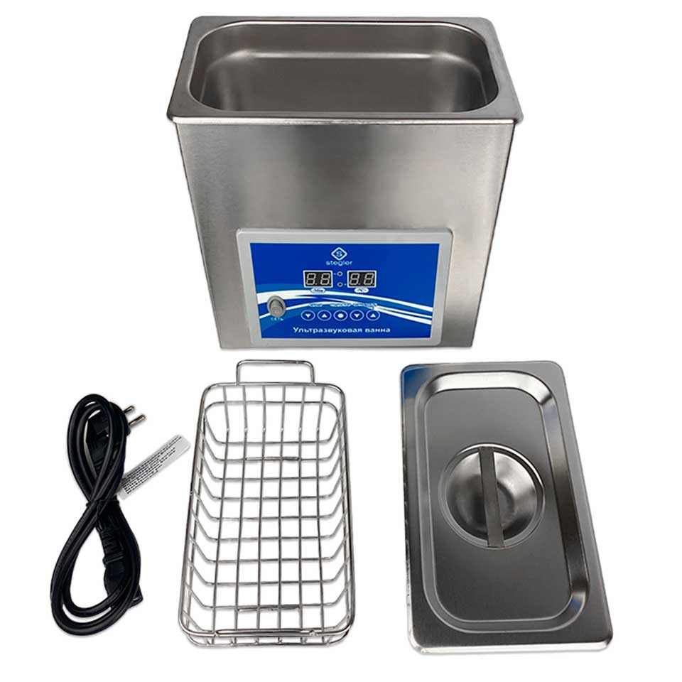 Ультразвуковая ванна Stegler 3DT фото6