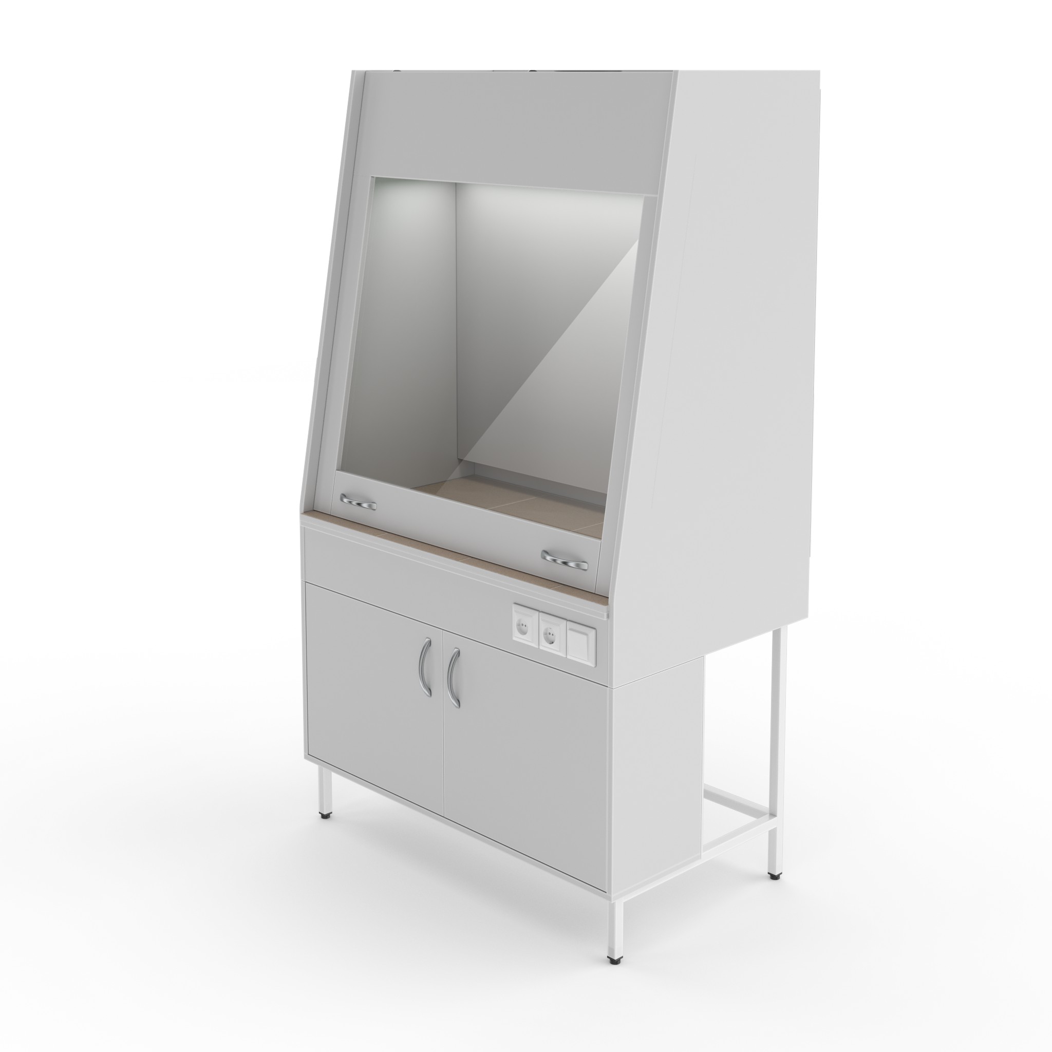 Вытяжной шкаф Теолаб ШВ-900 КГ фото3