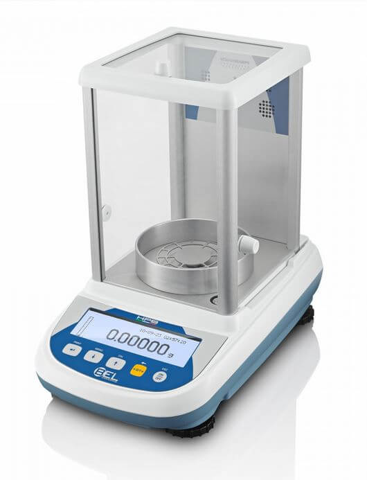 Полумикровесы BEL HPBG-105i-ION (102 г, 0,00001 г, внутренняя калибровка): фотографии