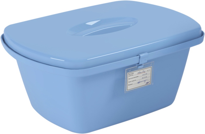 Ёмкость-контейнер для дезинфекции КРОНТ КДС-10: фотографии