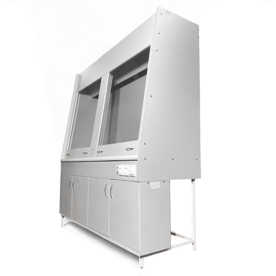 Двухрамный вытяжной шкаф Теолаб ШВд-1500 КГ-С фото2