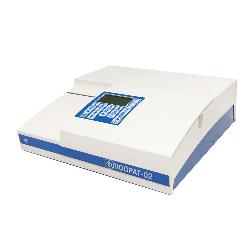 Анализатор Люмэкс ФЛЮОРАТ-02-4М