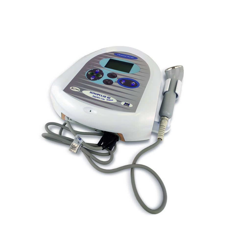 Аппарат ультразвуковой терапии IBRAMED SONOPULSE III, 1 МГц и 3 МГц фото1
