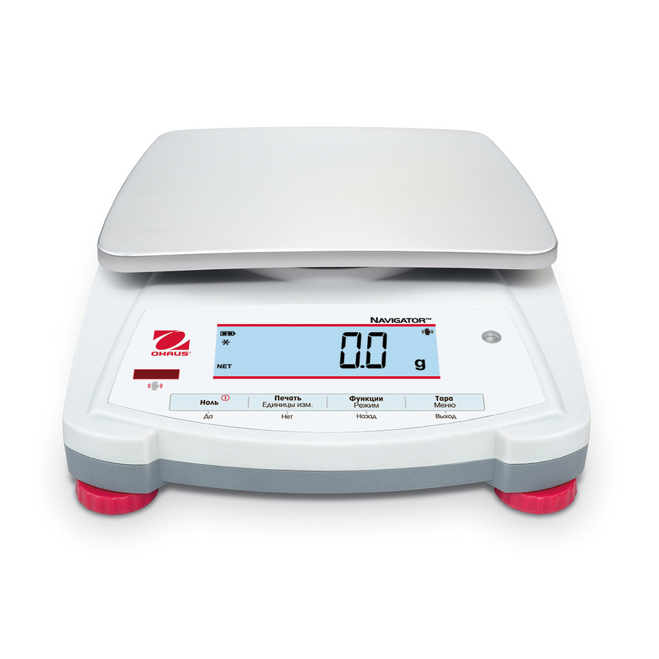 Портативные весы OHAUS Navigator NV221RU: фотографии
