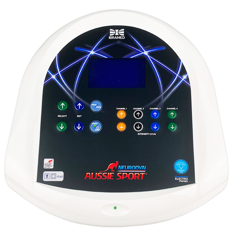 Аппарат для электротерапии и электростимуляции Ibramed Neurodyn Aussie Sport: фотографии