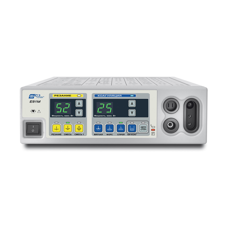 ЭХВЧ-аппарат ФОТЕК ЭХВЧ-80-03 в базовом гинекологическом наборе фото1