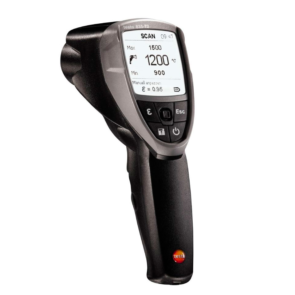 Инфракрасный термометр Testo 835-T2 фото1