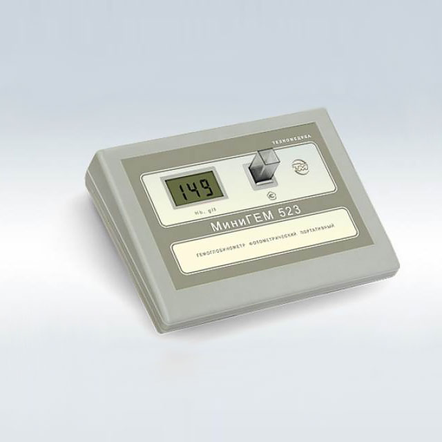 Гемоглобинометр Техномедика Минигем 523 фото1 Гемоглобинометр Техномедика Минигем 523 фото1