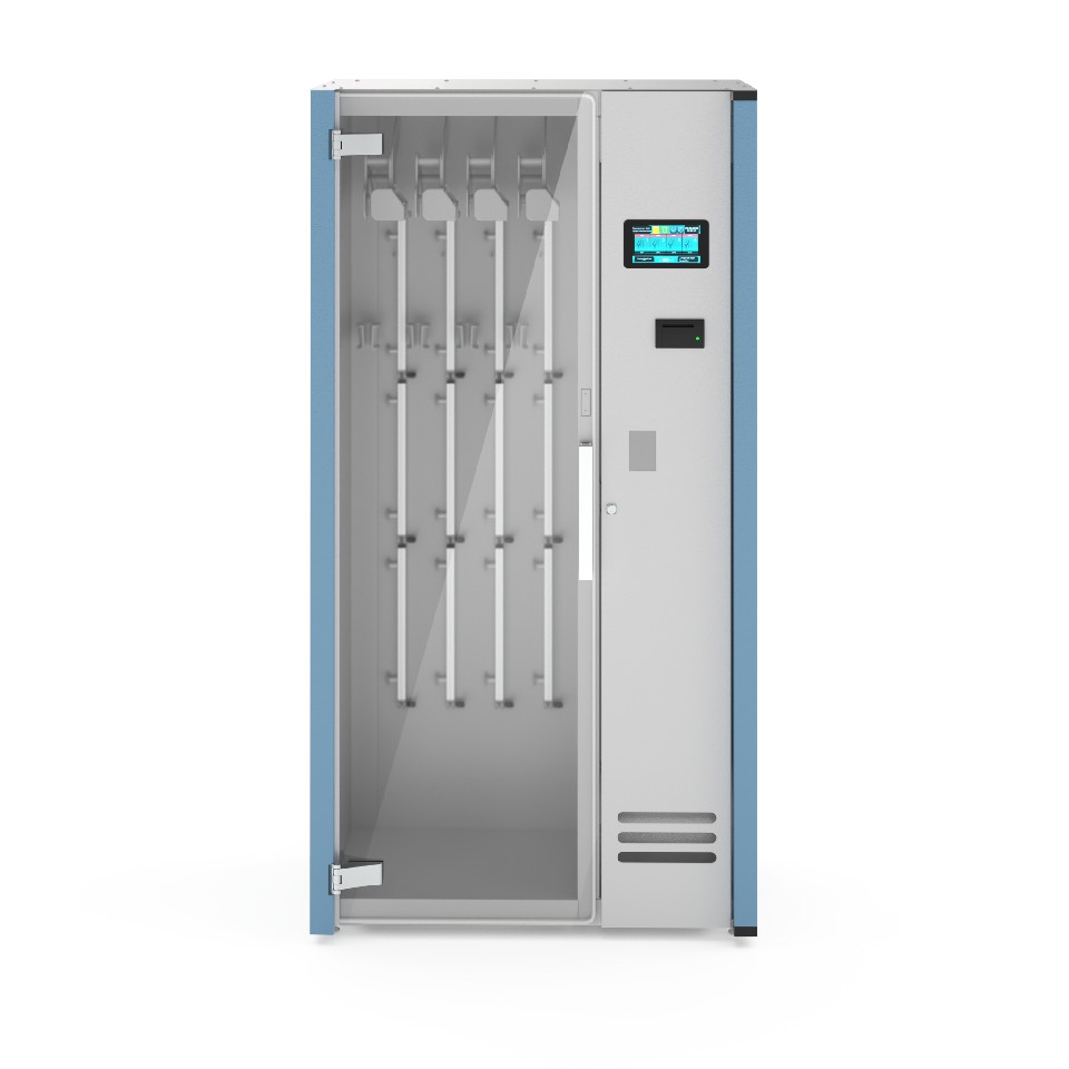 Шкаф для сушки и хранения гибких эндоскопов ТАГЛЕР ЭКАБ-4М фото3