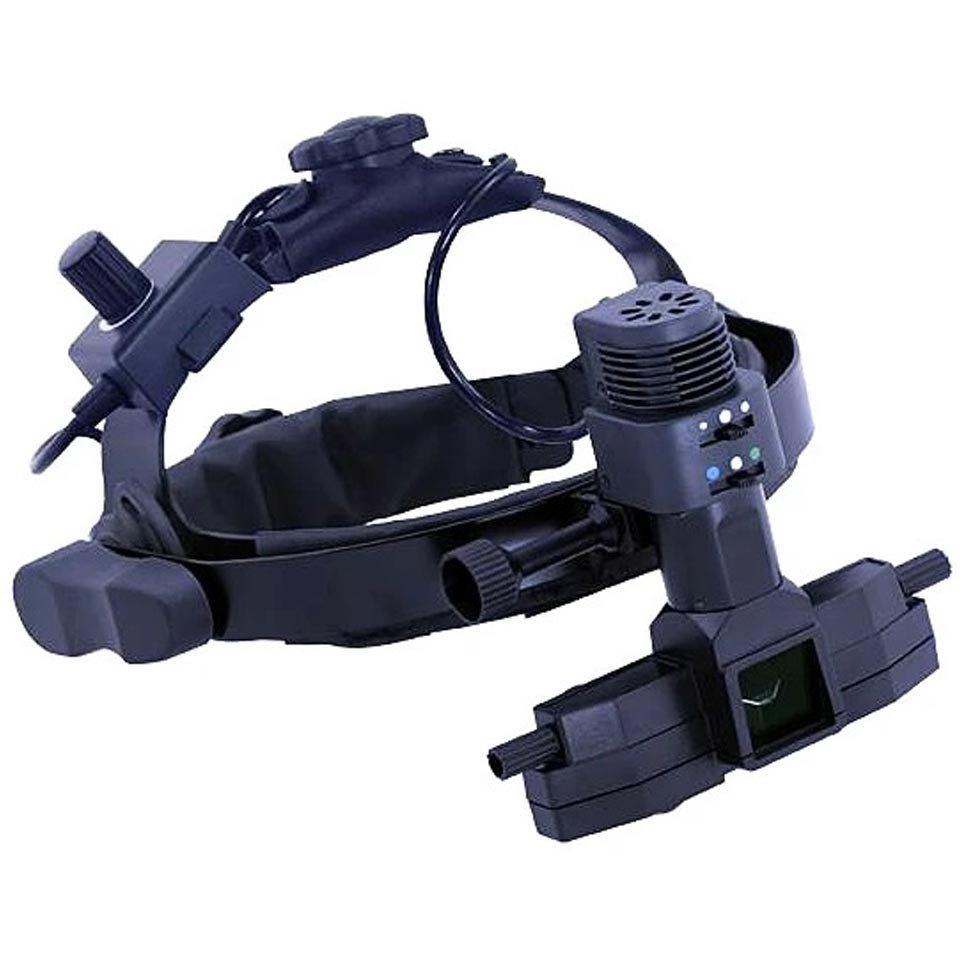 Непрямой налобный бинокулярный офтальмоскоп ALMAS YZ25B фото1