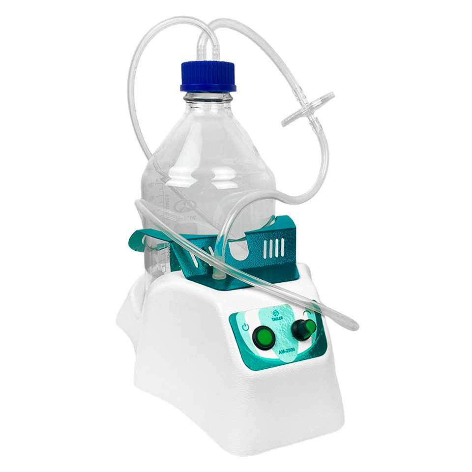 Аспиратор ТАГЛЕР АМ-2000 (с сосудом-ловушкой, 2 л) фото3