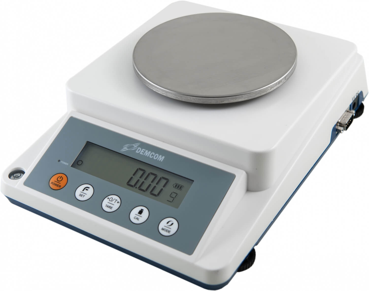 Весы лабораторные DEMCOM DL-801 (810 г, 0,1 г, внешняя калибровка): фотографии