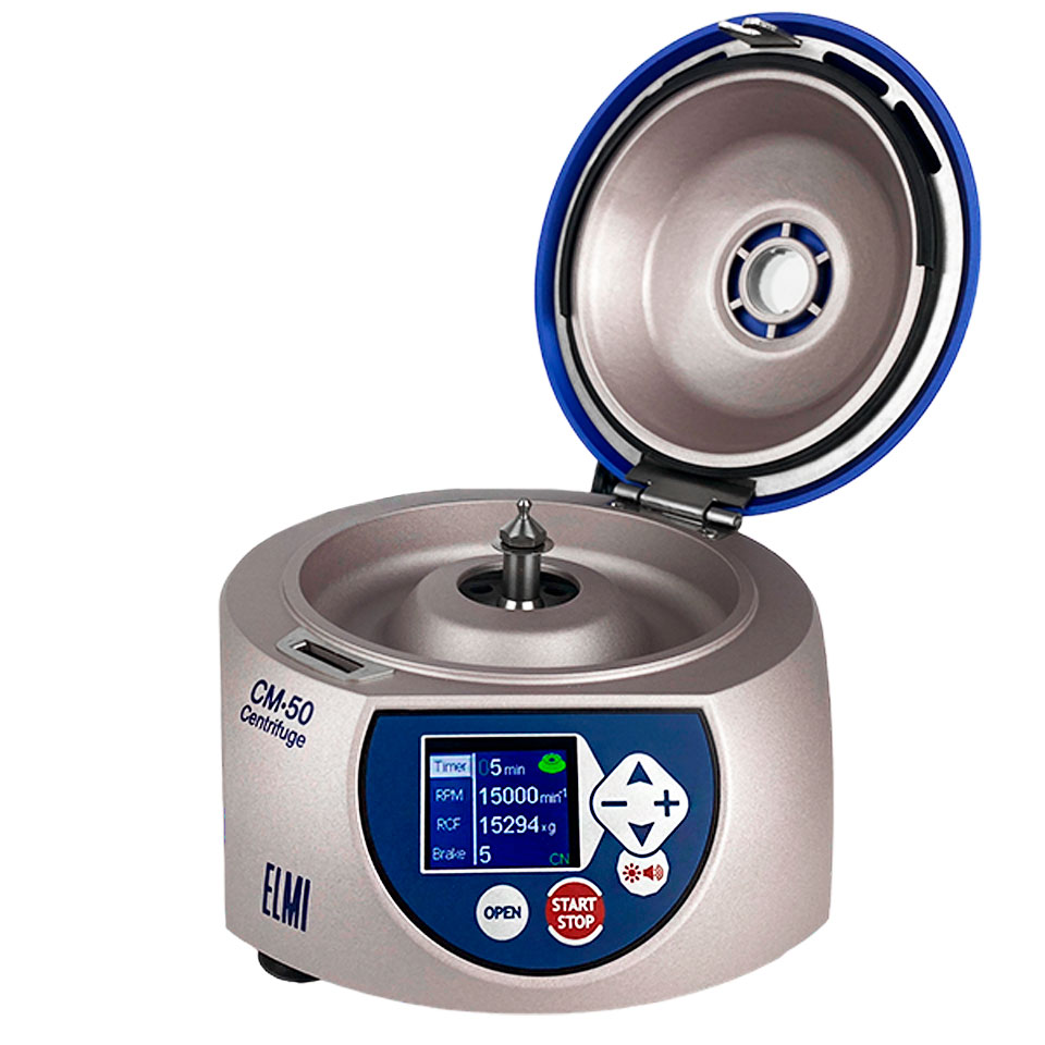 Медицинская центрифуга ELMI СМ-50 фото3