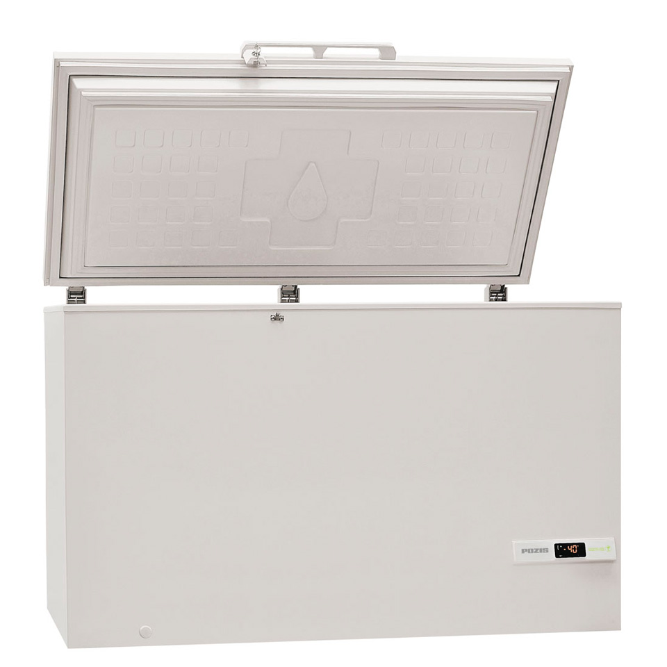 Медицинский морозильник для хранения крови ПОЗИС ММ-180/20/35 фото2