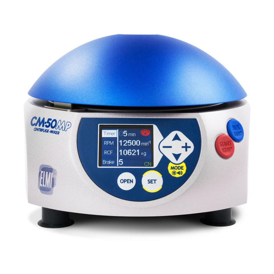 Медицинская центрифуга-встряхиватель ELMI CM-50MP фото1