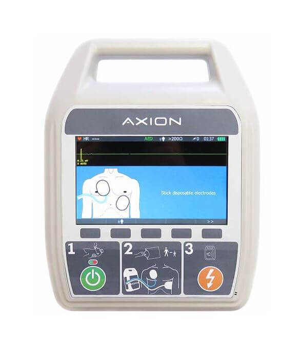 Автоматический переносной дефибриллятор Аксион ДА-Н-02 фото1
