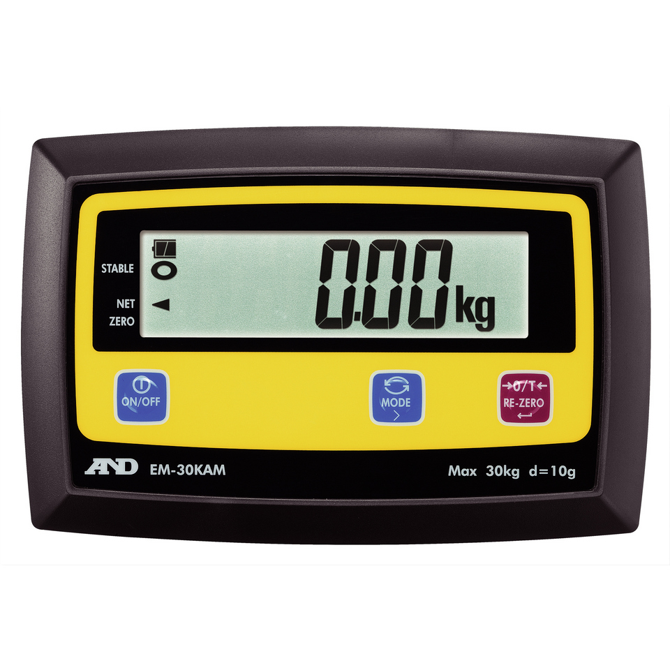 Платформенные весы AnD EM-60KAM фото3